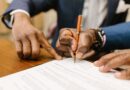 Contract between the buyer and the seller