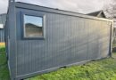 Shipping Container to Office Space